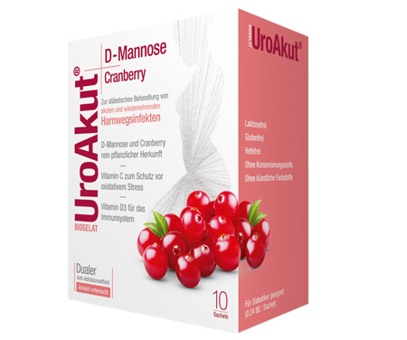 Biogelat Uro Akut Sachets 10St