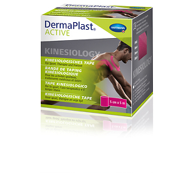 Dermaplast active kinesiologisches Tape 5cm x 5m 1Stück