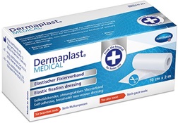 Dermaplast medical elastischer Fixierverband 10cm x 2m
