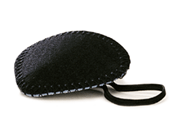 Augenklappe schwarz 1St