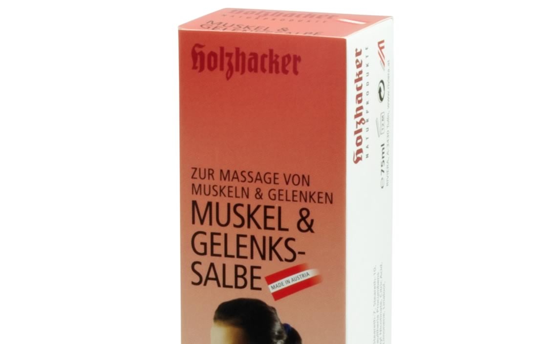 Muskel- und Gelenkssalbe Holzhacker 75ml