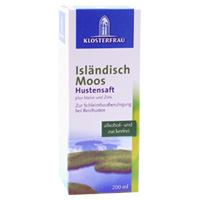 Klosterfrau isländisch Moos Hustensaft 200ml