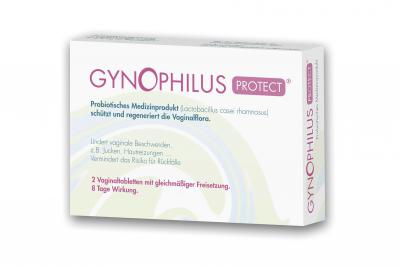 Gynophilus protect Vaginaltabletten 2St
