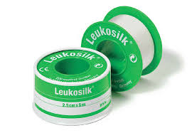 Leukosilk  5m 1St