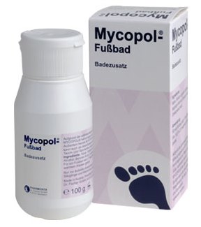 Mycopol Fussbad 100ml