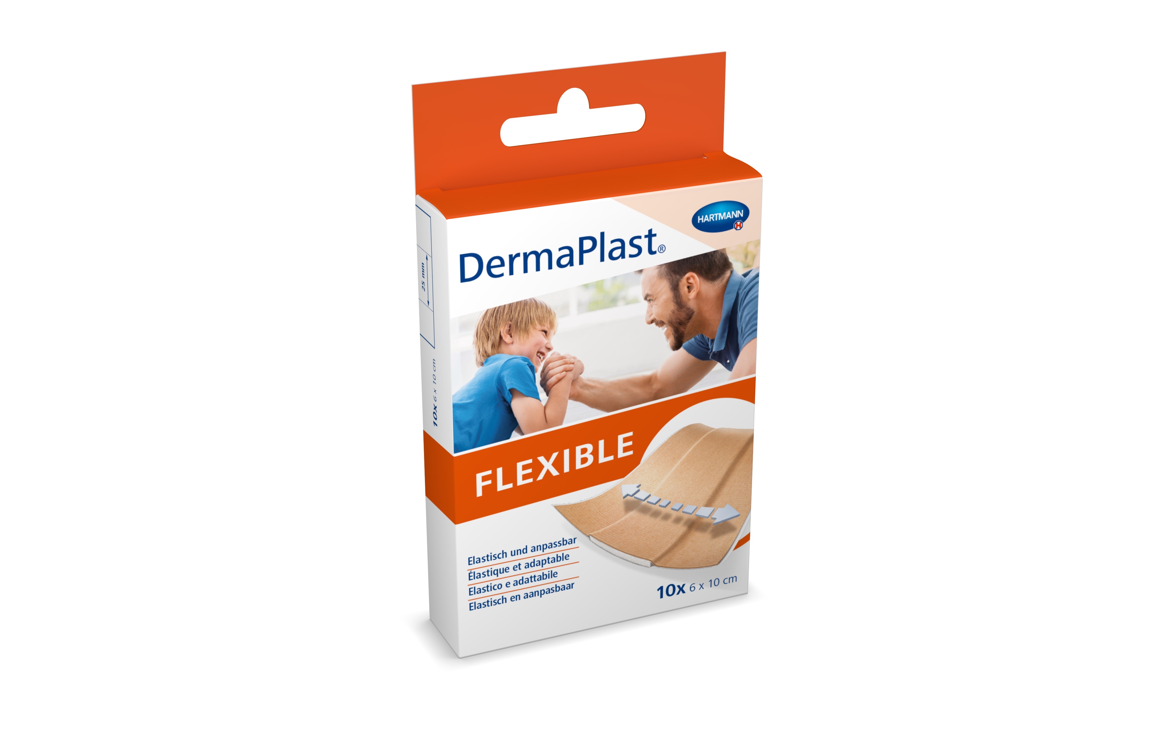 Dermaplast Flexible 6cm x 10cm