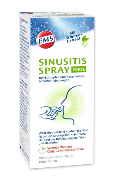 Emser Sinusitis Spray forte 15ml
