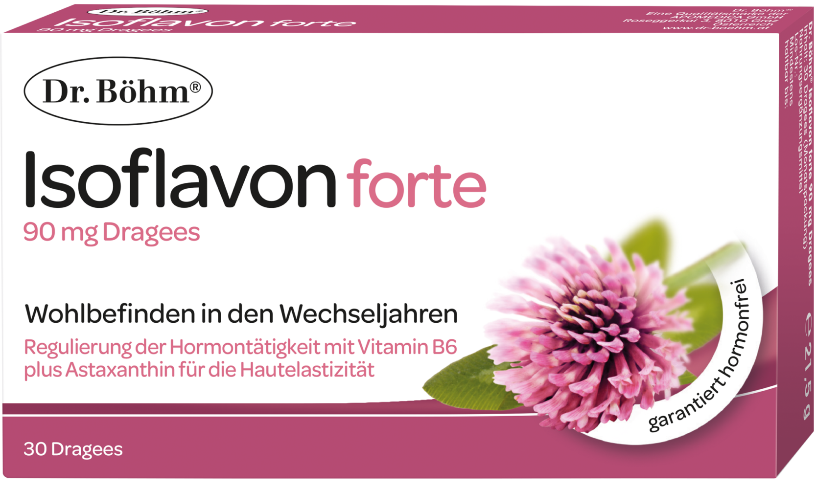 Dr.Böhm Isoflavon forte 90mg Dragees
