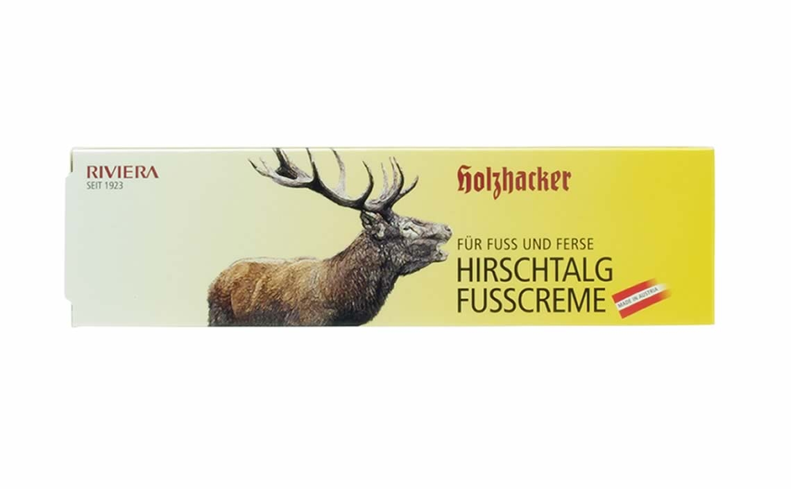 Hirschtalg Fußcreme Holzhacker 75ml