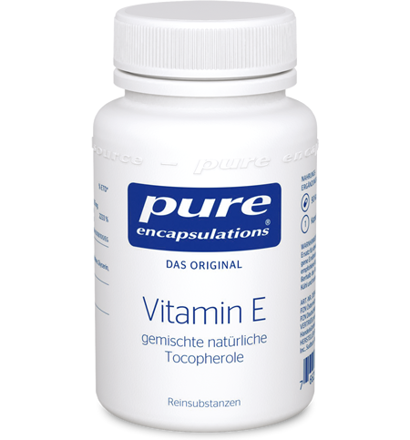 Vitamin E pure encaps. Kapseln 90St
