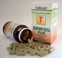 Hafesan Ginkgo plus 160mg Kapseln 60St