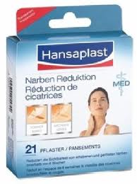 Narbenreduktions-Pflaster Hansaplast 21 St
