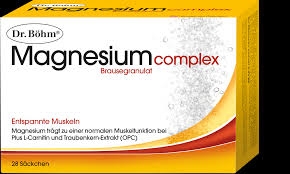 Dr.Böhm Magnesium complex Brausegranulat 28 St.