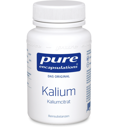 Kalium citricum pure encaps.Kaps 90St