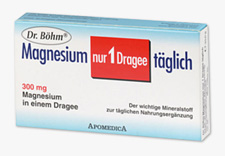 Dr.Böhm Magnesium  Dragees 