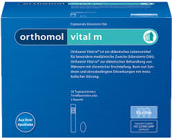 Orthomol Vital M Tabl/Kaps Kombipackung für 1 Monat