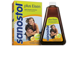 Sanostol Multivitamin Saft plus Eisen 460ml