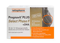 Pregnavit select plus Phase II Tabl+Kapseln 