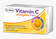 Dr.Böhm Vitamin C complex Dragees 60St