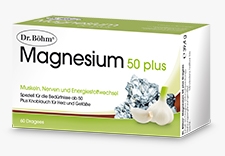 Dr.Böhm Magnesium 50 plus Dragee 60St