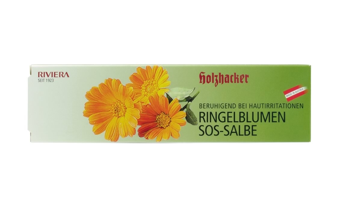 Ringelblumen SOS Salbe Holzhacker 75ml