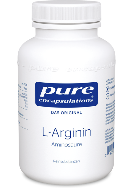 L-Arginin pure encaps.Kaps 90St