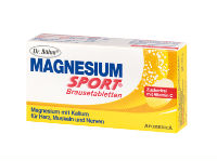 Dr.Böhm Magnesium Sport Brausetabletten 40St.
