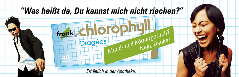 Chlorophyll Dragees 40St