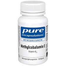 Vitamin B12 - Methylcobalamin pure encaps.Kapseln 90St